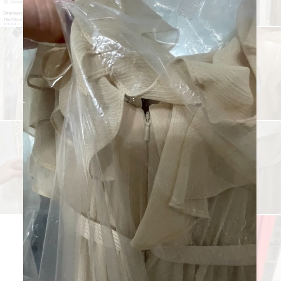 Bridesmaid dress, color Champage, brand new - Picture 2 of 10